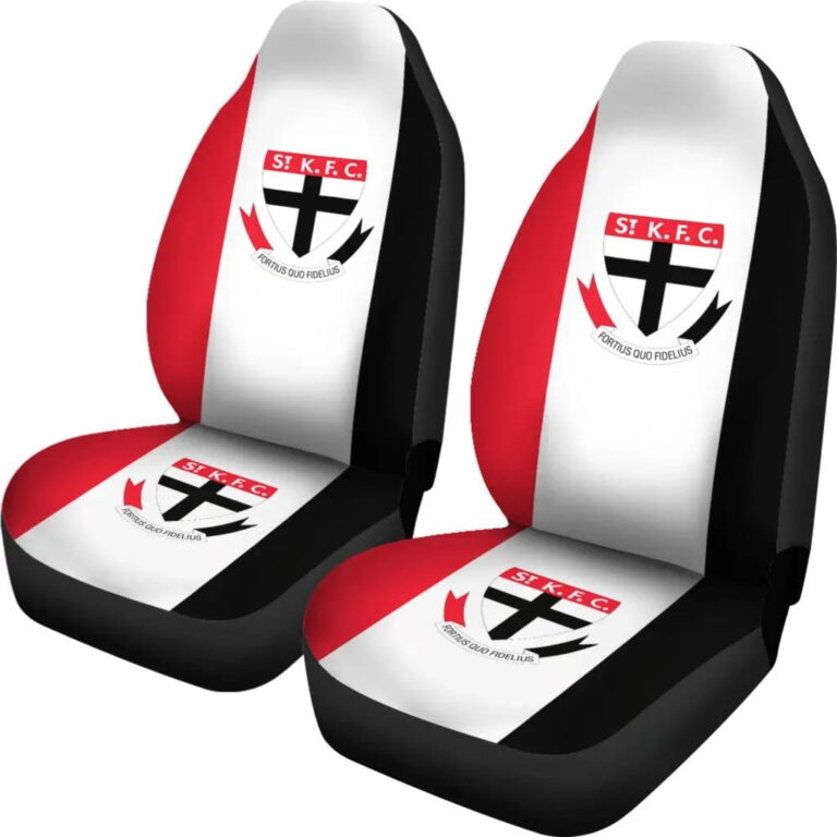 AFL St Kilda Saints Car Seat Covers