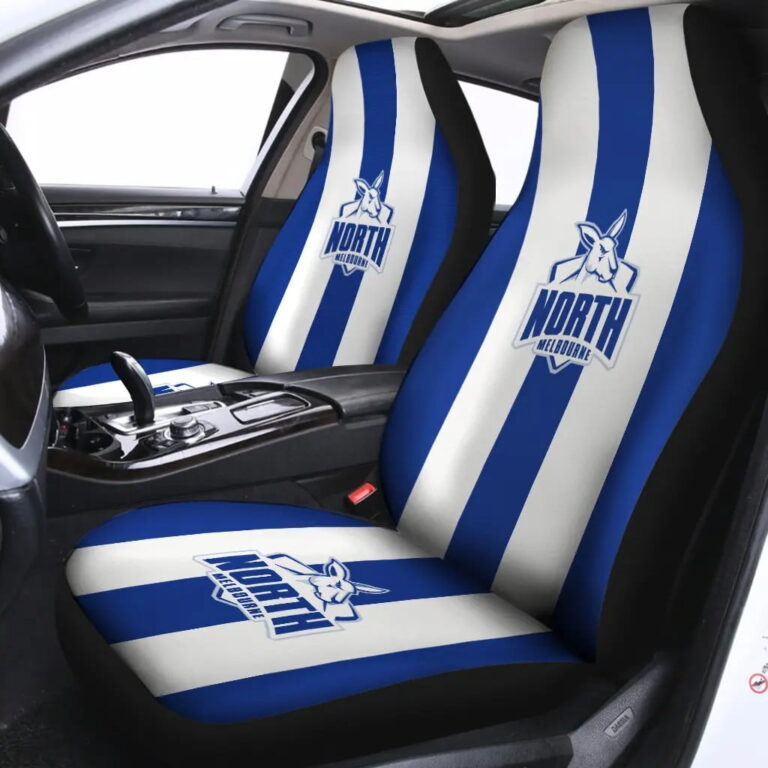 AFL North Melbourne Kangaroos Car Seat Covers