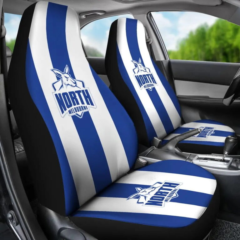 AFL North Melbourne Kangaroos Car Seat Covers