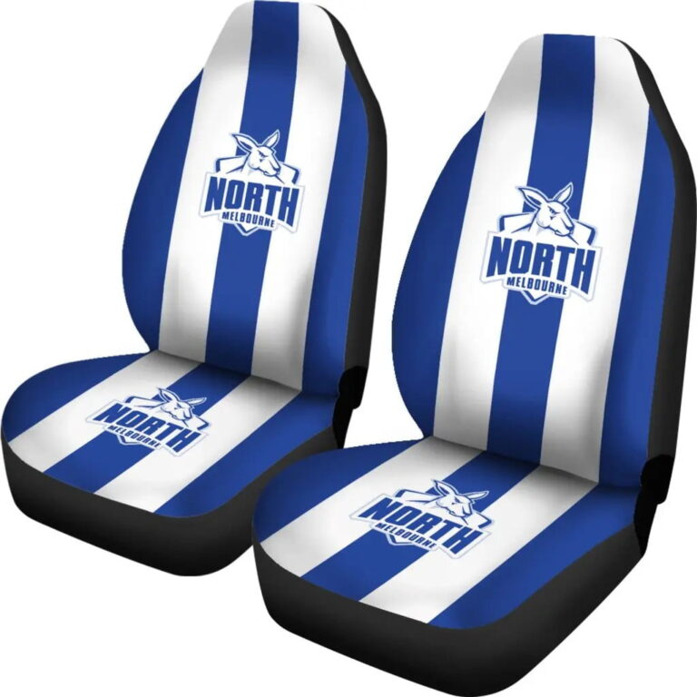 AFL North Melbourne Kangaroos Car Seat Covers