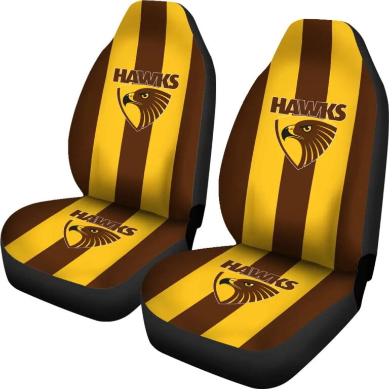 AFL Hawthorn Hawks Car Seat Covers