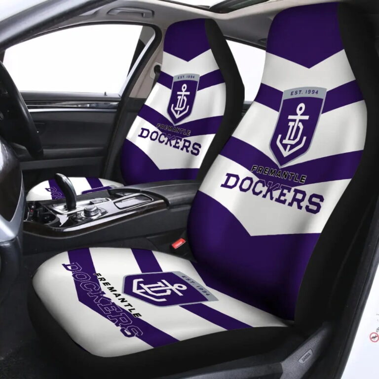 AFL Fremantle Dockers Car Seat Covers