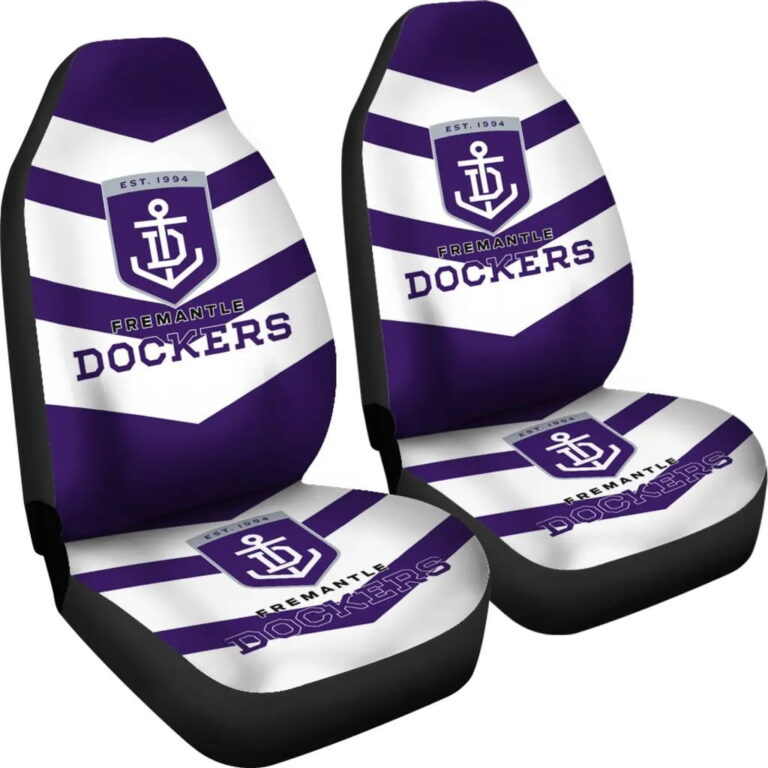 AFL Fremantle Dockers Car Seat Covers
