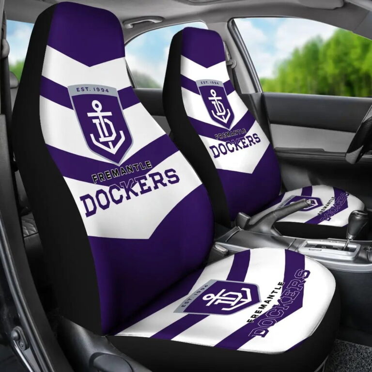 AFL Fremantle Dockers Car Seat Covers