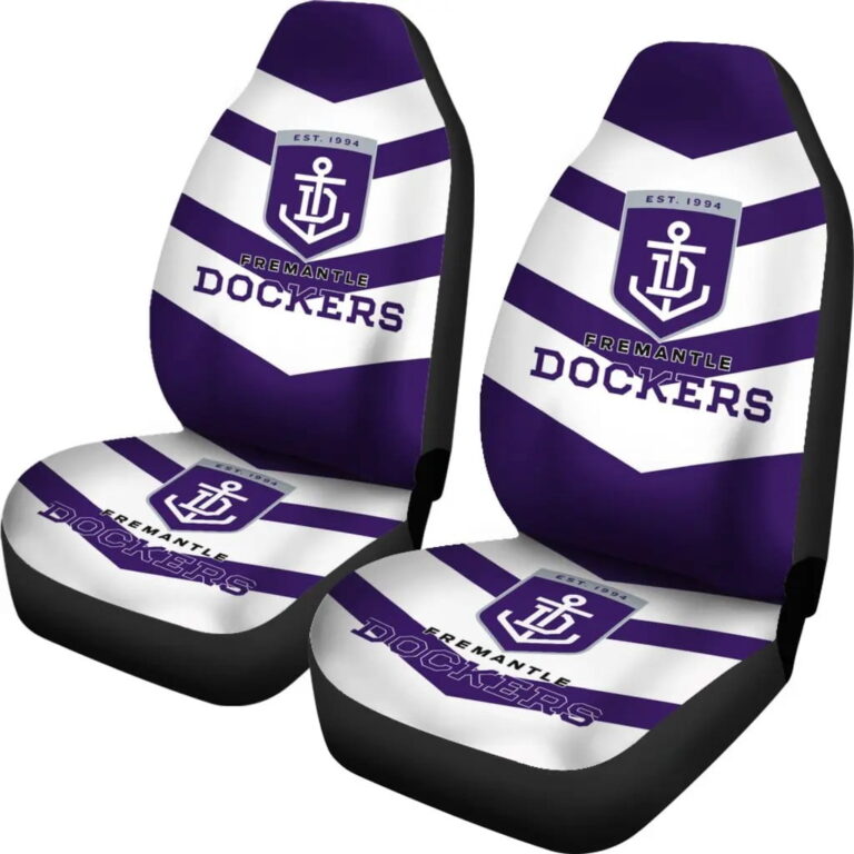 AFL Fremantle Dockers Car Seat Covers