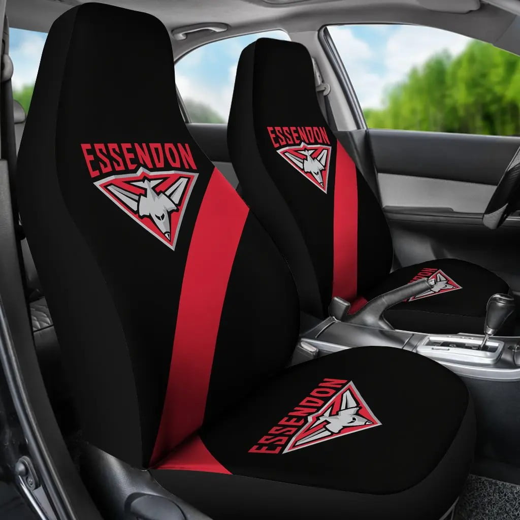AFL Essendon Bombers Car Seat Covers