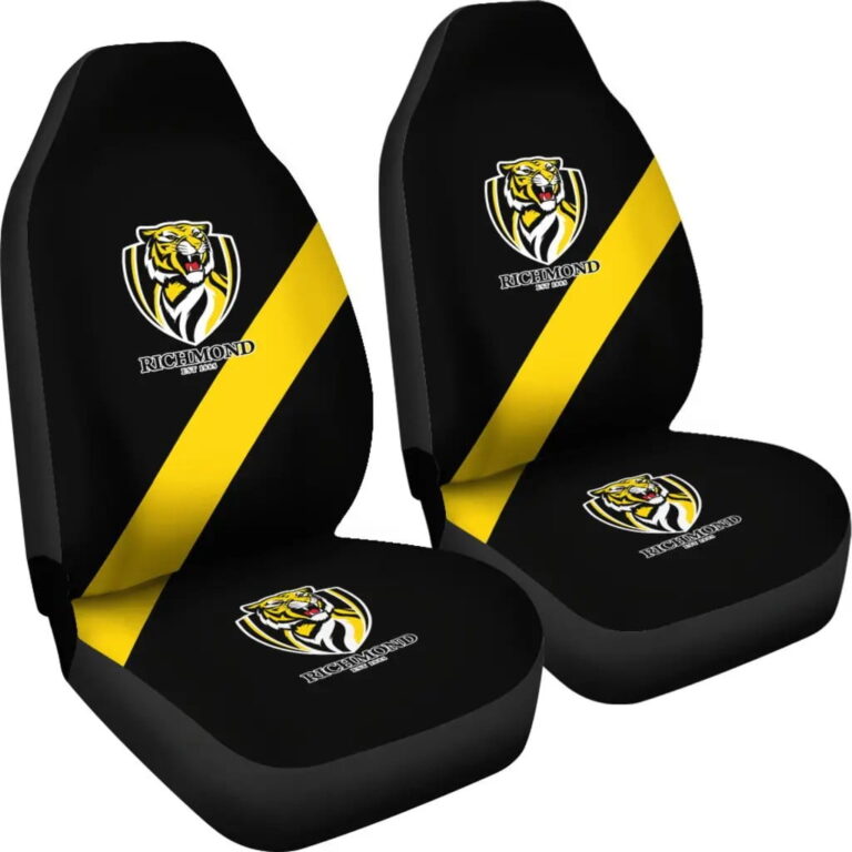 AFL Richmond Tigers Car Seat Covers