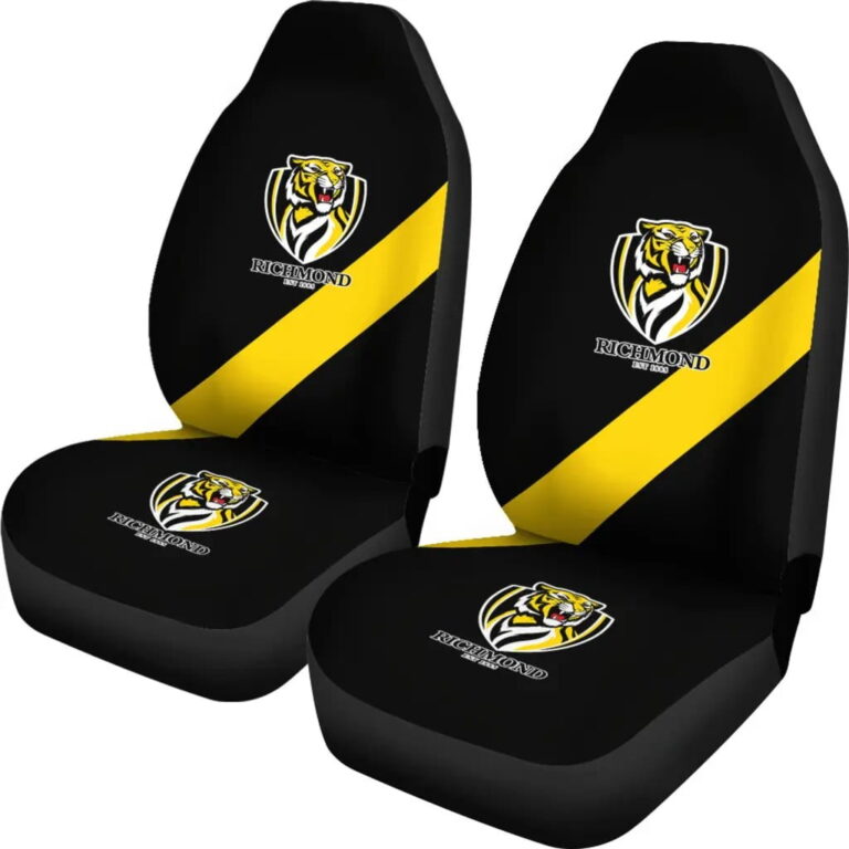 AFL Richmond Tigers Car Seat Covers