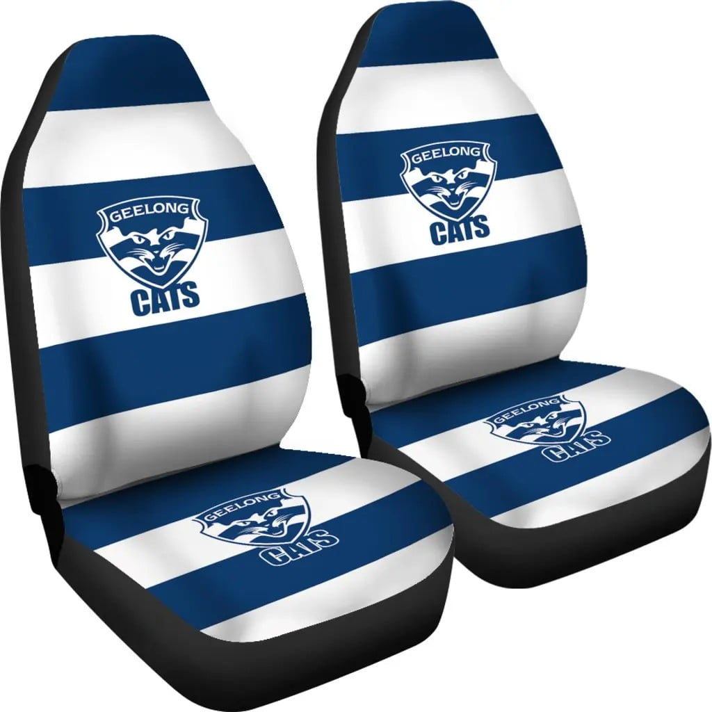 AFL Geelong Cats Car Seat Covers