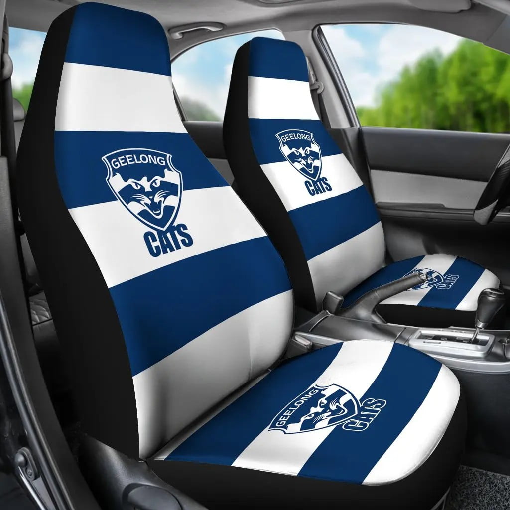 AFL Geelong Cats Car Seat Covers