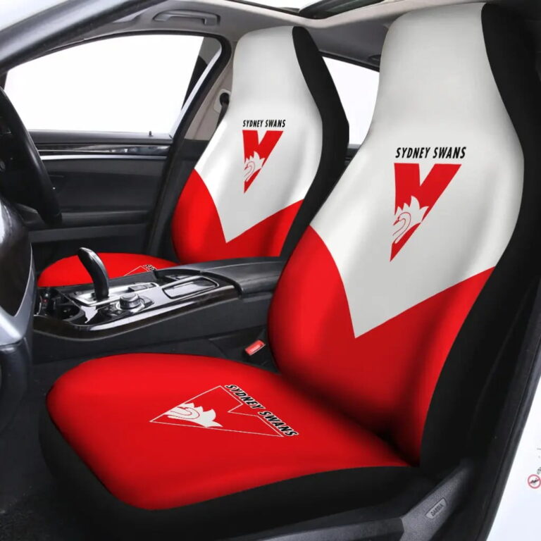 AFL Sydney Swans Car Seat Covers
