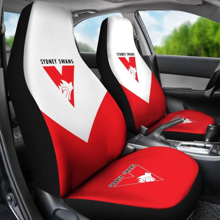 AFL Sydney Swans Car Seat Covers
