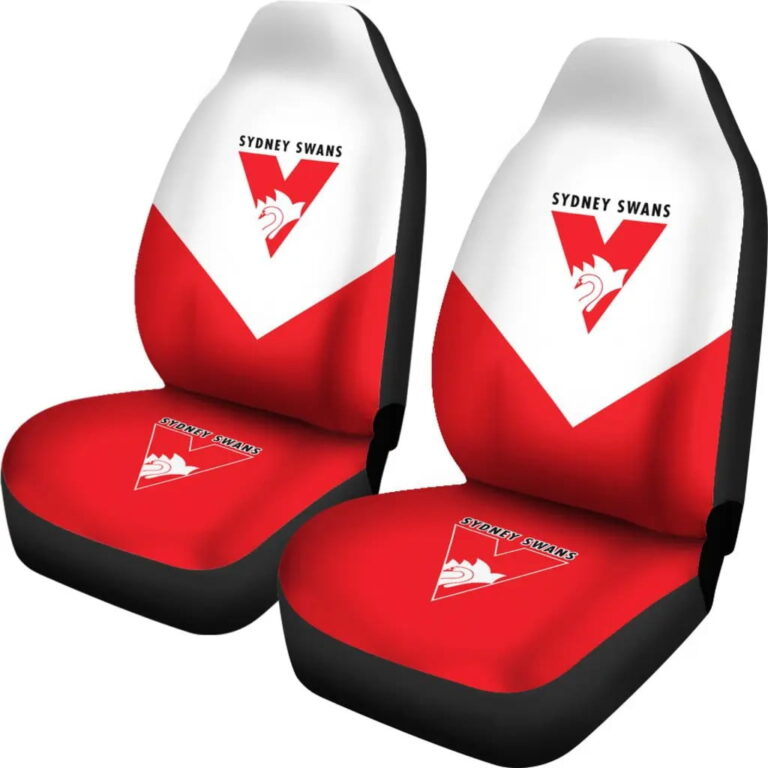 AFL Sydney Swans Car Seat Covers