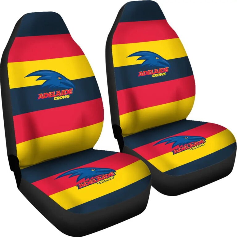 AFL Adelaide Crows Car Seat Covers
