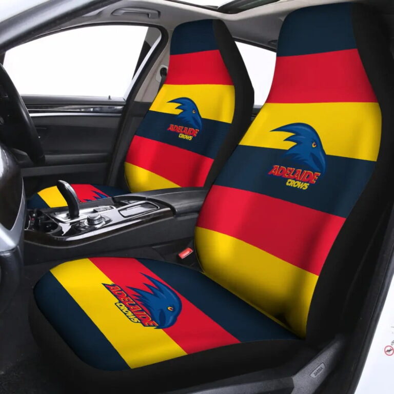 AFL Adelaide Crows Car Seat Covers