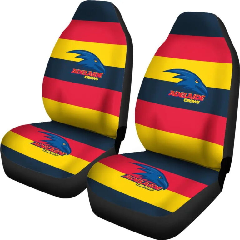 AFL Adelaide Crows Car Seat Covers