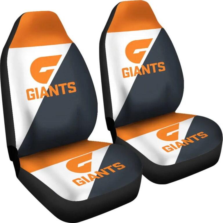 AFL Greater Western Sydney Giants Car Seat Covers