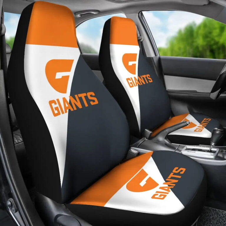 AFL Greater Western Sydney Giants Car Seat Covers