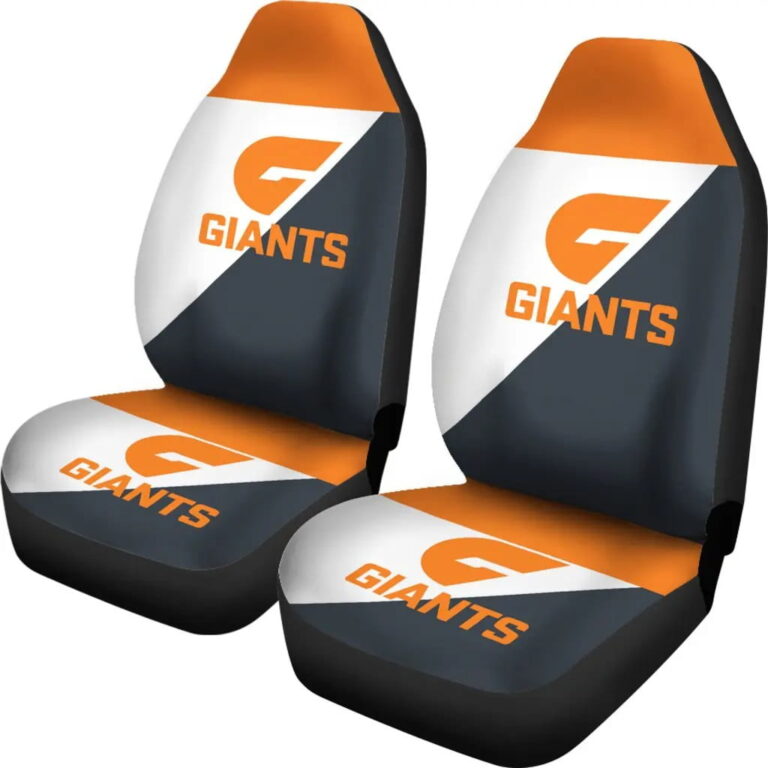 AFL Greater Western Sydney Giants Car Seat Covers