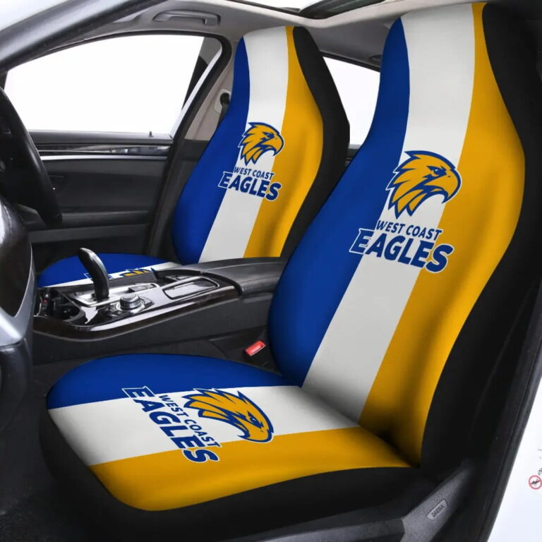 AFL West Coast Eagles Car Seat Covers