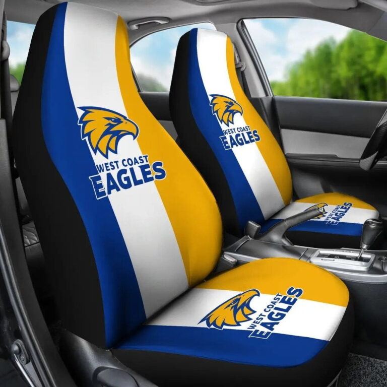 AFL West Coast Eagles Car Seat Covers