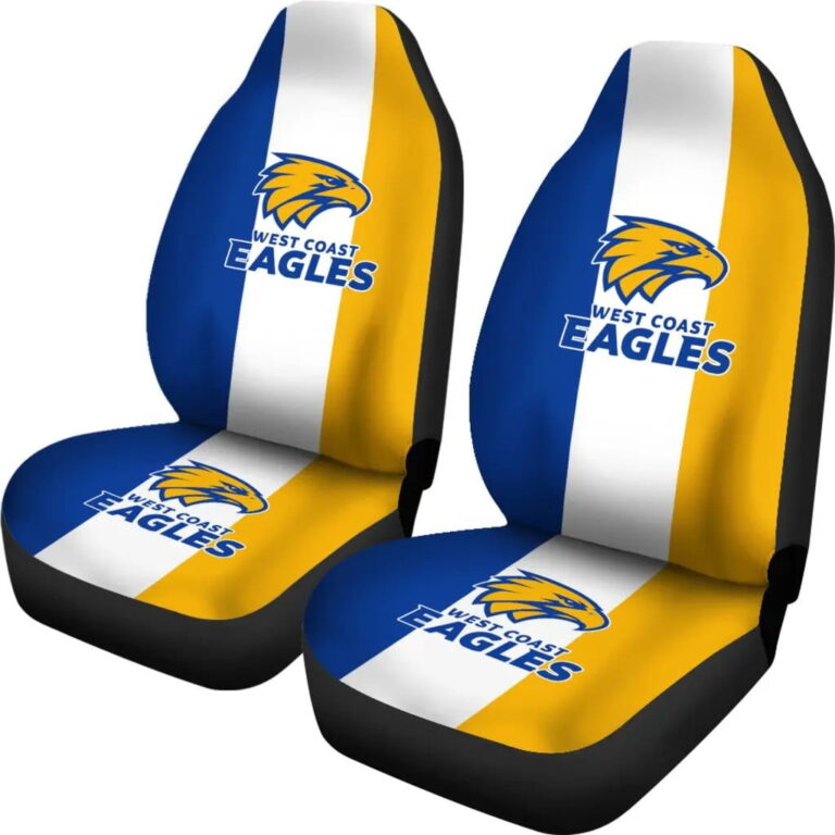 AFL West Coast Eagles Car Seat Covers