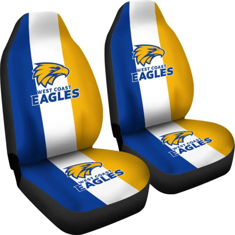 AFL West Coast Eagles Car Seat Covers