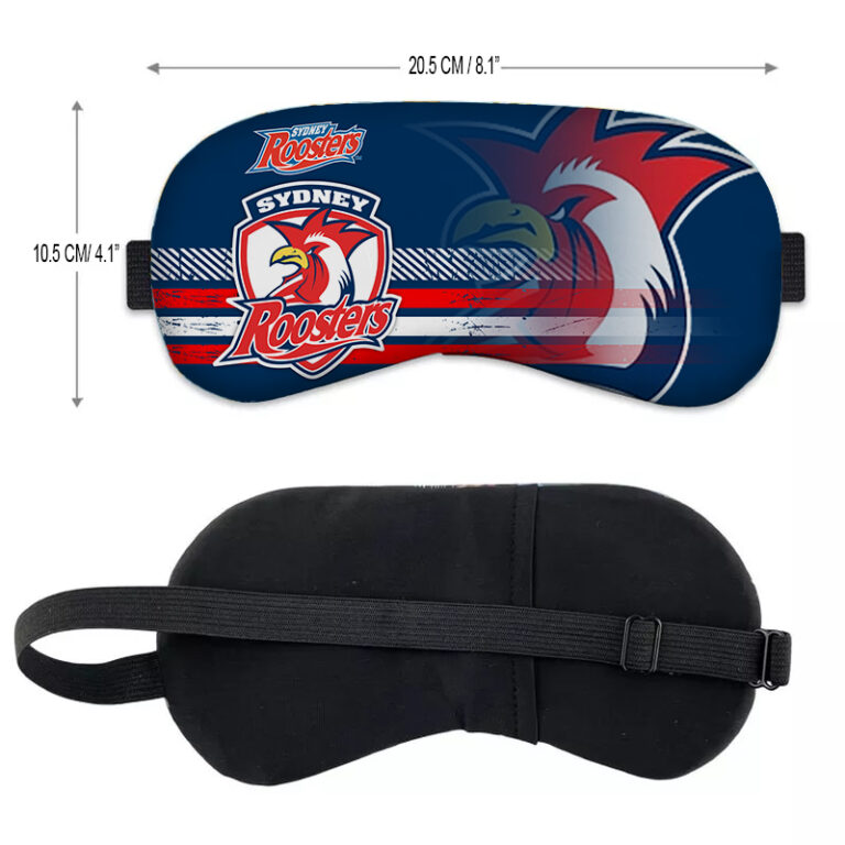 NRL Sydney Roosters Sleep Mask