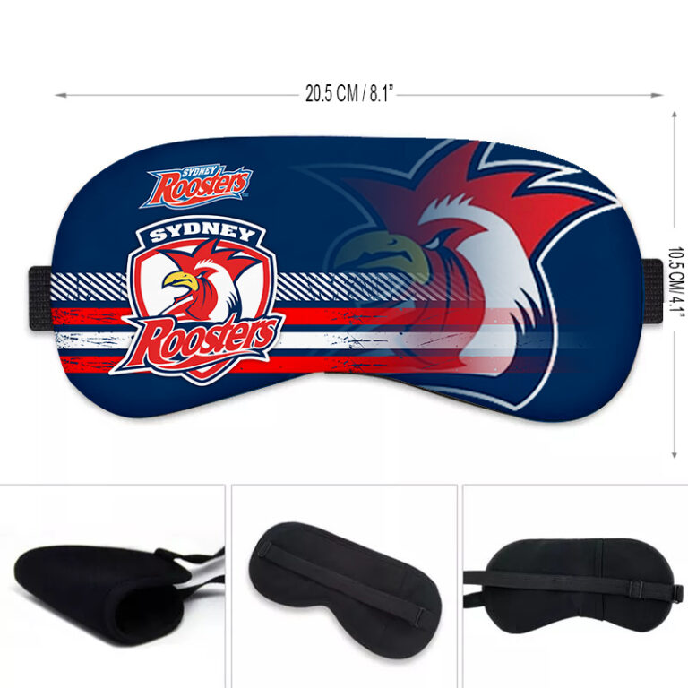 NRL Sydney Roosters Sleep Mask