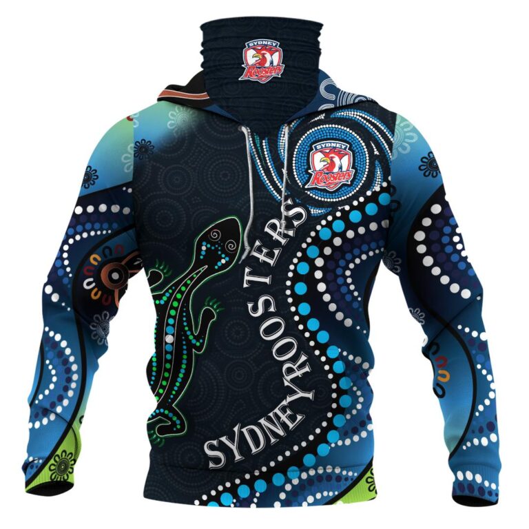 NRL Sydney Roosters 3D Printing | Hoodie/Zip/T-Shirt/Long Sleeve