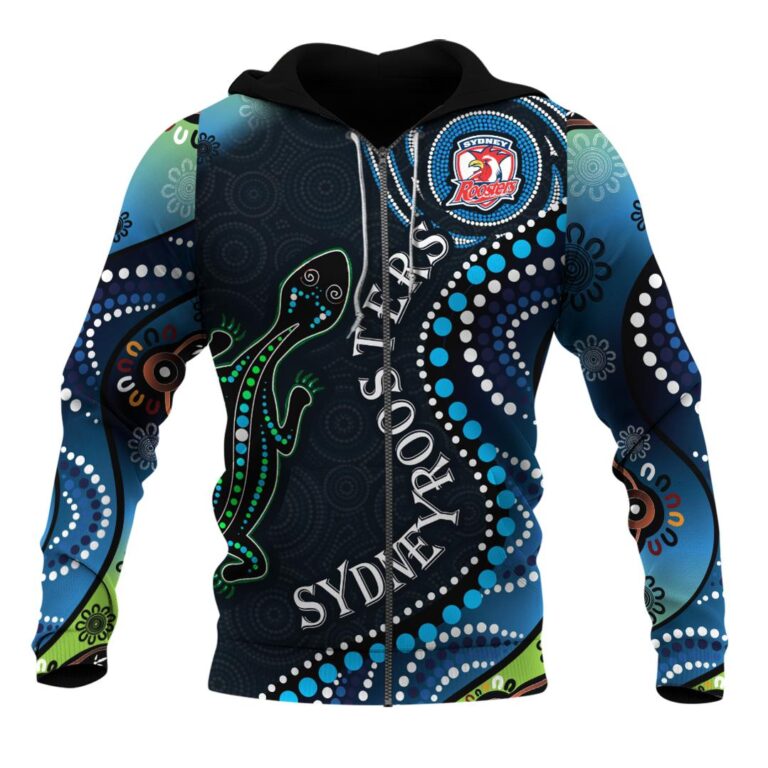 NRL Sydney Roosters 3D Printing | Hoodie/Zip/T-Shirt/Long Sleeve