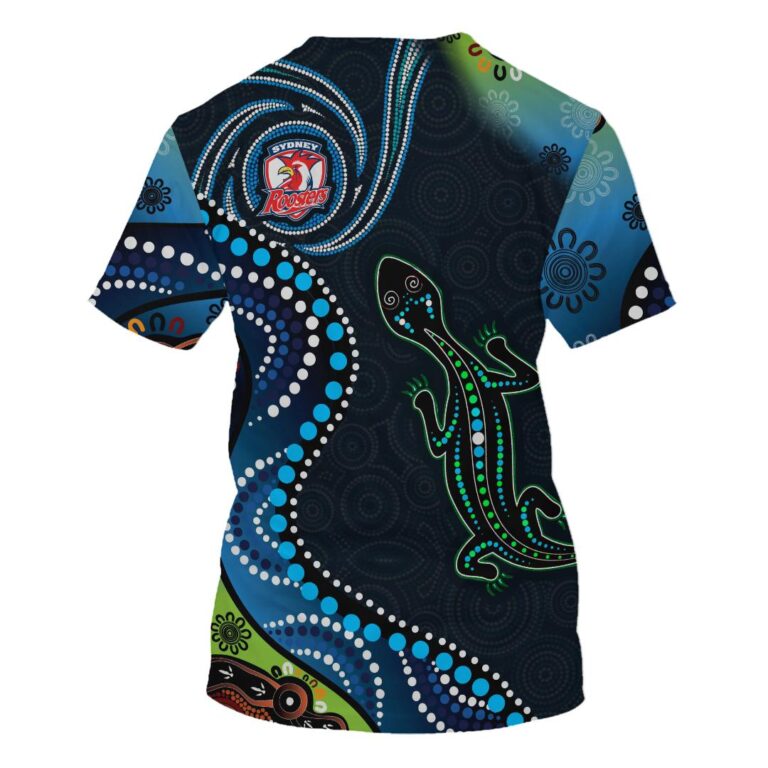 NRL Sydney Roosters 3D Printing | Hoodie/Zip/T-Shirt/Long Sleeve