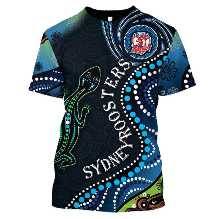 NRL Sydney Roosters 3D Printing | Hoodie/Zip/T-Shirt/Long Sleeve