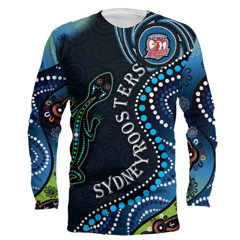NRL Sydney Roosters 3D Printing | Hoodie/Zip/T-Shirt/Long Sleeve