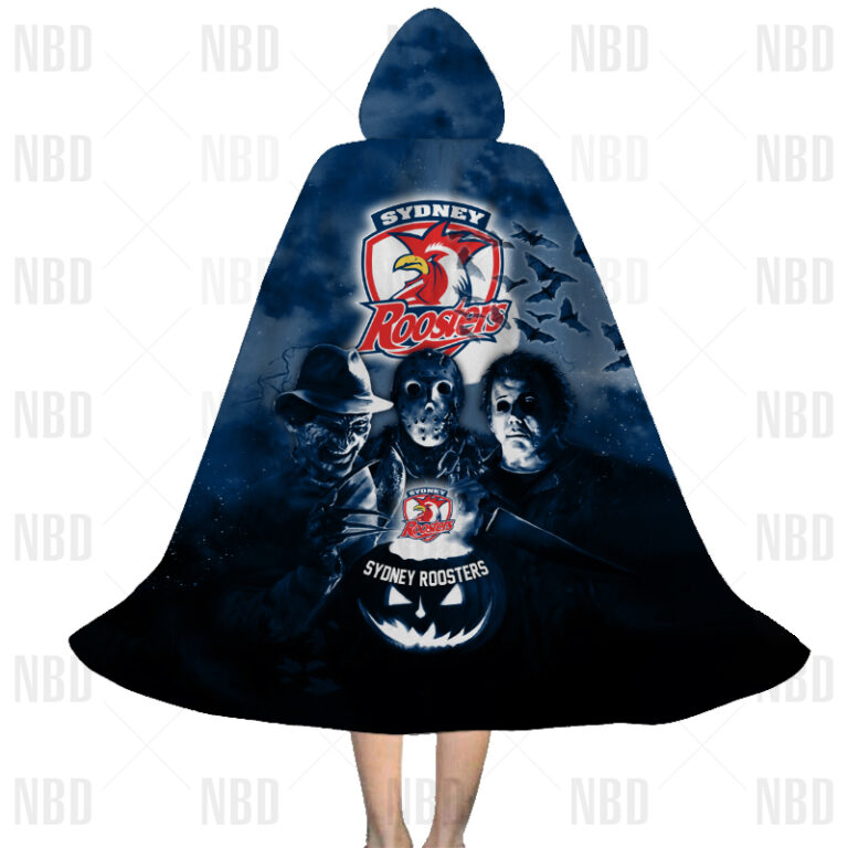 NRL Sydney Roosters 3D Printing | Adult/Kid/Preschool Cloak