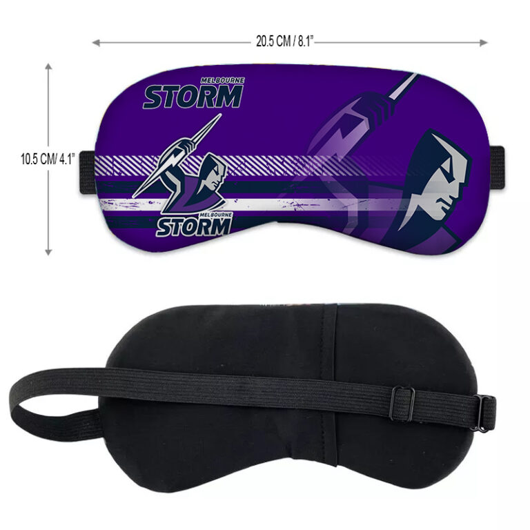 NRL Melbourne Storm Sleep Mask
