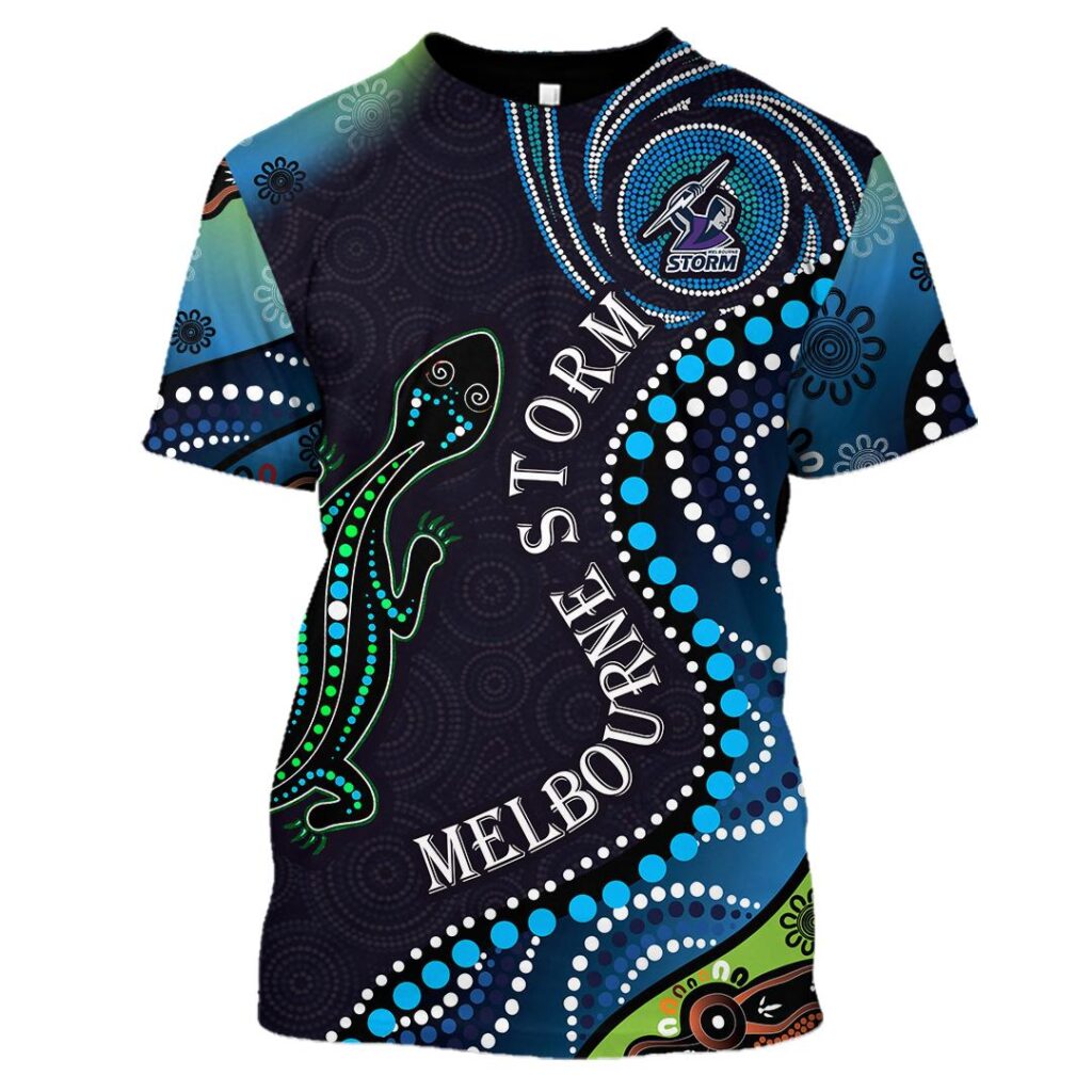 NRL Melbourne Storm 3D Printing | Hoodie/Zip/T-Shirt/Long Sleeve