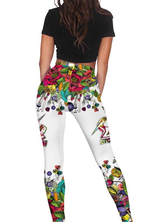 NRL Melbourne Storm | Women's Criss Cross Tanktop/Hollow Tank Top/Legging