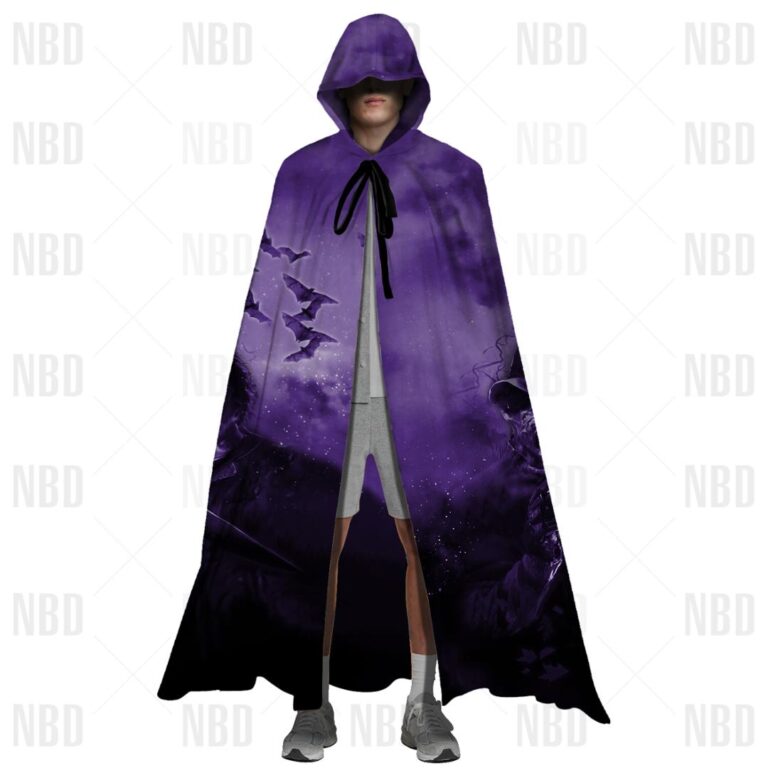 NRL Melbourne Storm 3D Printing | Adult/Kid/Preschool Cloak