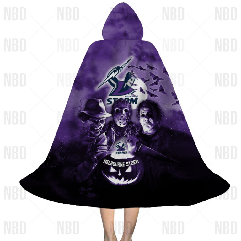 NRL Melbourne Storm 3D Printing | Adult/Kid/Preschool Cloak