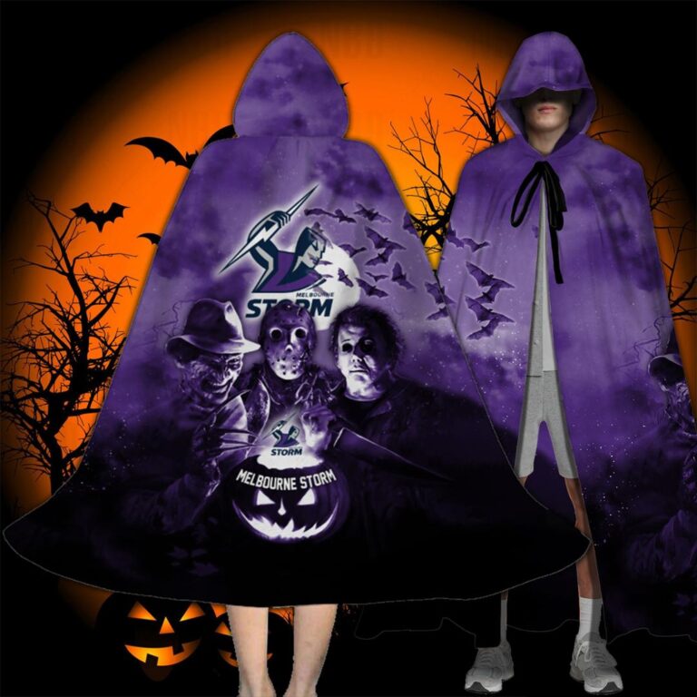 NRL Melbourne Storm 3D Printing | Adult/Kid/Preschool Cloak