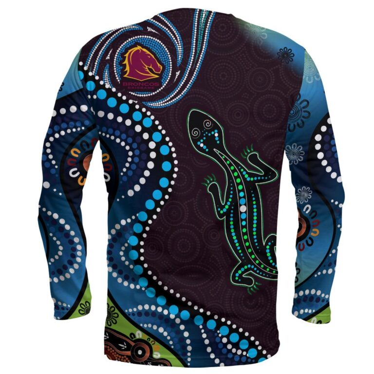 NRL Brisbane Broncos 3D Printing | Hoodie/Zip/T-Shirt/Long Sleeve