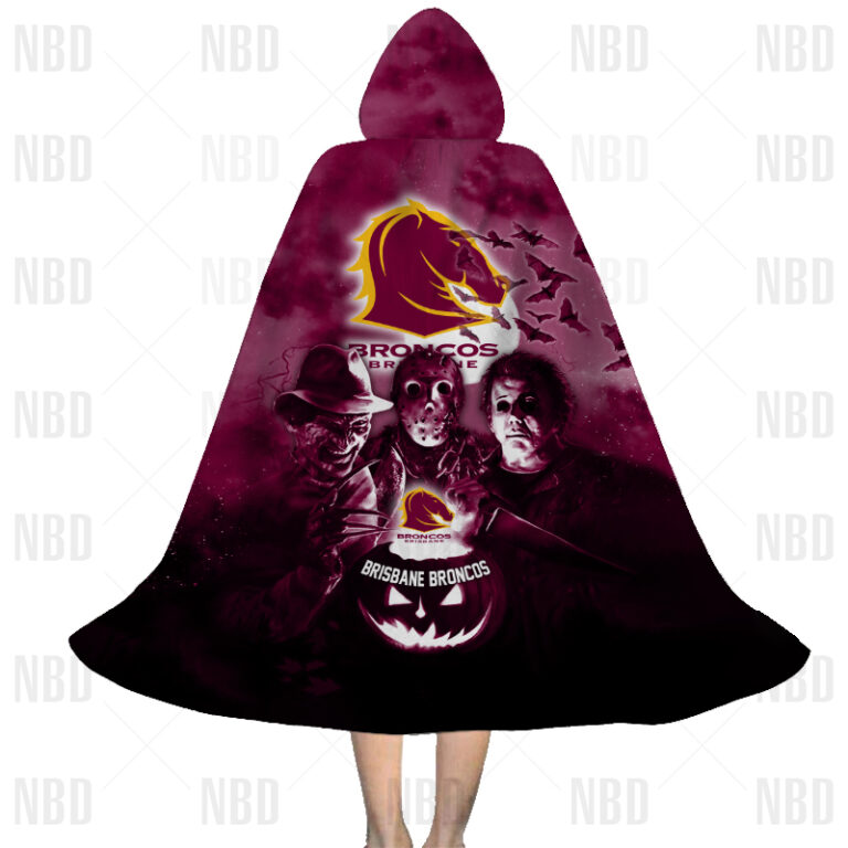 NRL Brisbane Broncos 3D Printing | Adult/Kid/Preschool Cloak