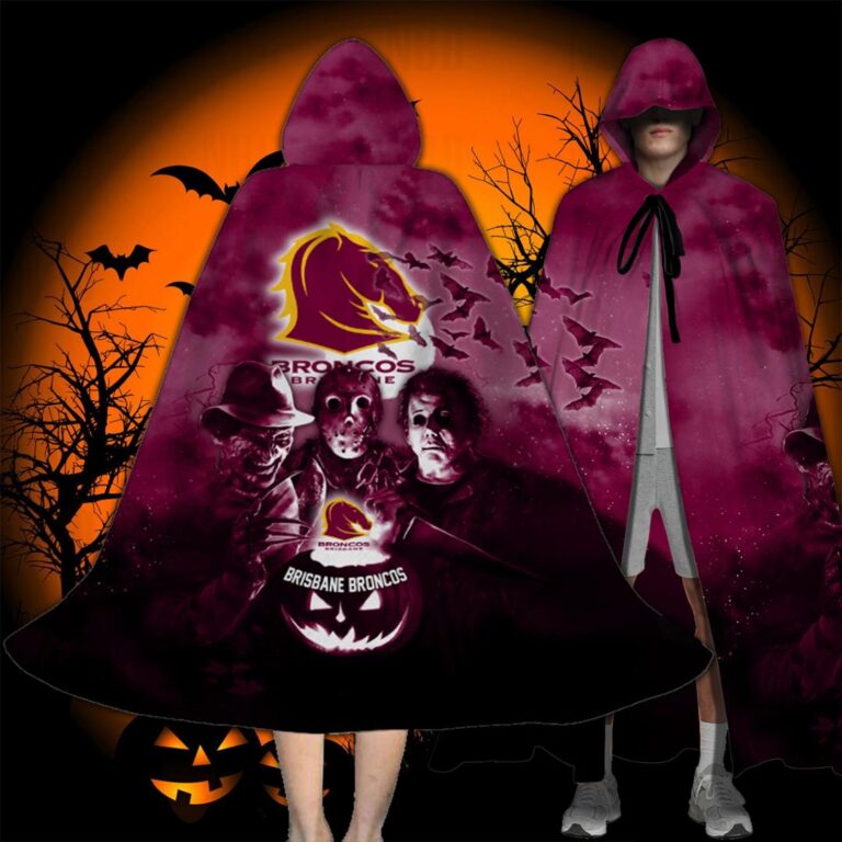 NRL Brisbane Broncos 3D Printing | Adult/Kid/Preschool Cloak