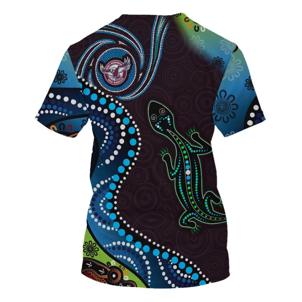 NRL Manly Warringah Sea Eagles 3D Printing | Hoodie/Zip/T-Shirt/Long Sleeve