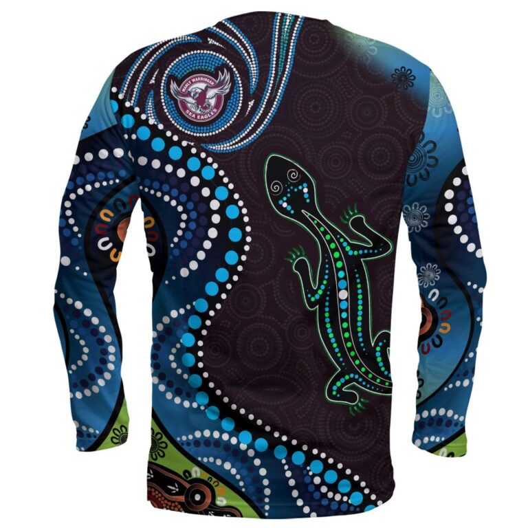 NRL Manly Warringah Sea Eagles 3D Printing | Hoodie/Zip/T-Shirt/Long Sleeve