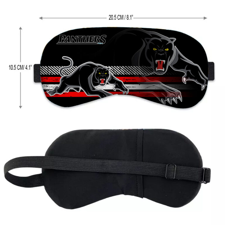 NRL Penrith Panthers Sleep Mask