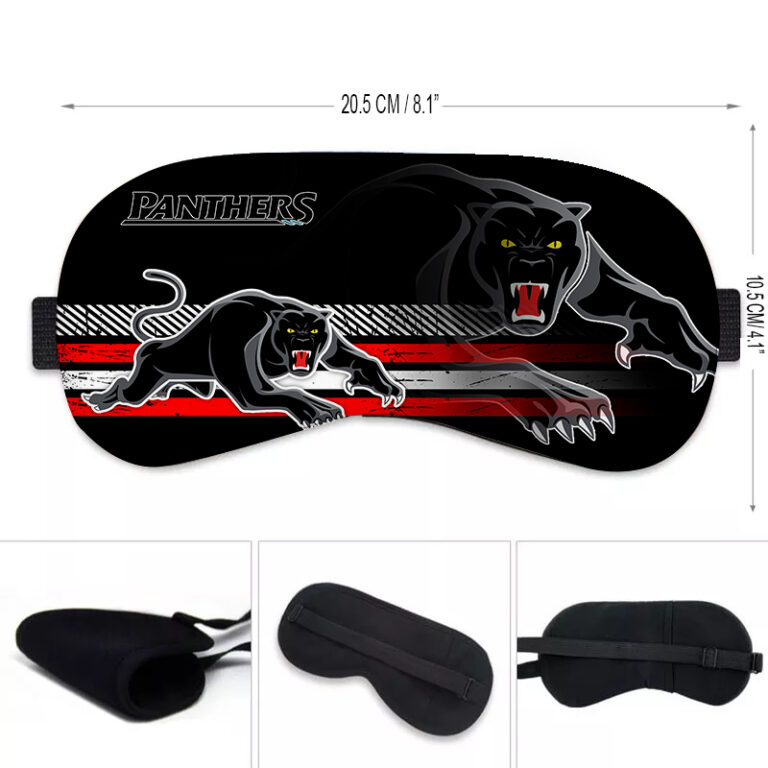 NRL Penrith Panthers Sleep Mask