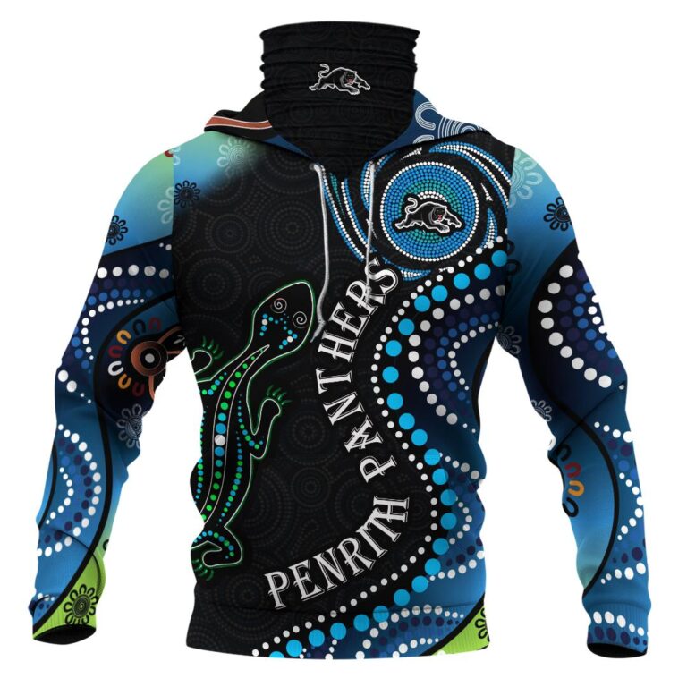 NRL Penrith Panthers 3D Printing | Hoodie/Zip/T-Shirt/Long Sleeve