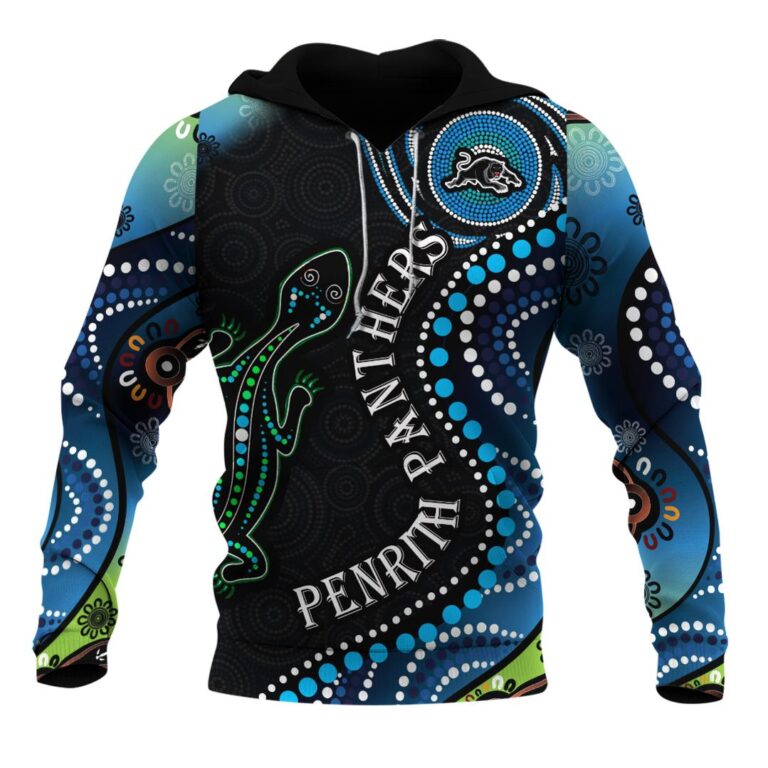 NRL Penrith Panthers 3D Printing | Hoodie/Zip/T-Shirt/Long Sleeve